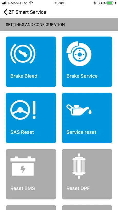 ZF Smart Service