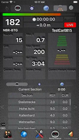 Game screenshot Car Performance Tracker apk
