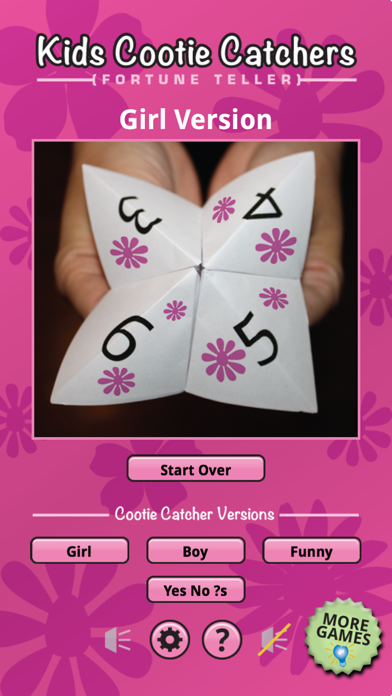 Cootie Catcher Fortune Teller screenshot 4