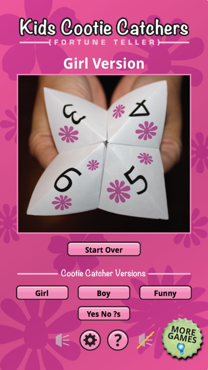 Cootie Catcher Fortune Teller screenshot-3