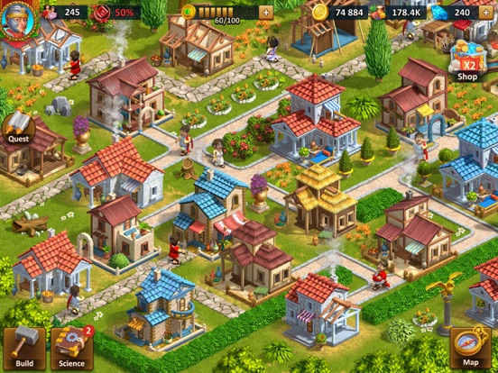 Rise of the Roman Empire. Rome iPad app afbeelding 7