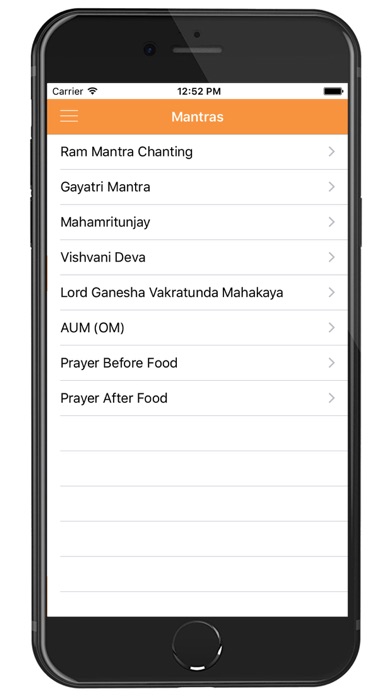 Shri Ram Sharnam Screenshot