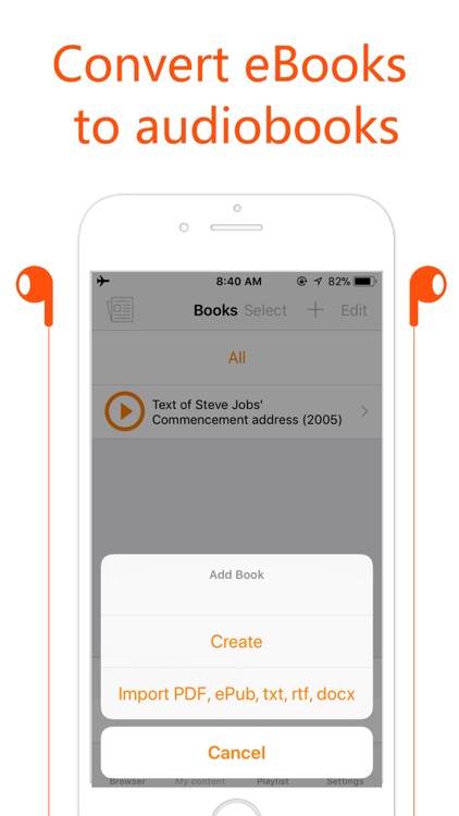 AirRead - Read aloud text screenshot-3