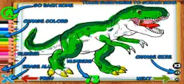 Game screenshot Coloring Dinos mod apk