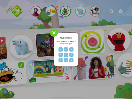 NPO Zappelin iPad app afbeelding 5