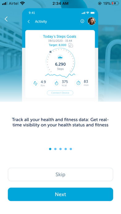 KnoxxiHealth Screenshot