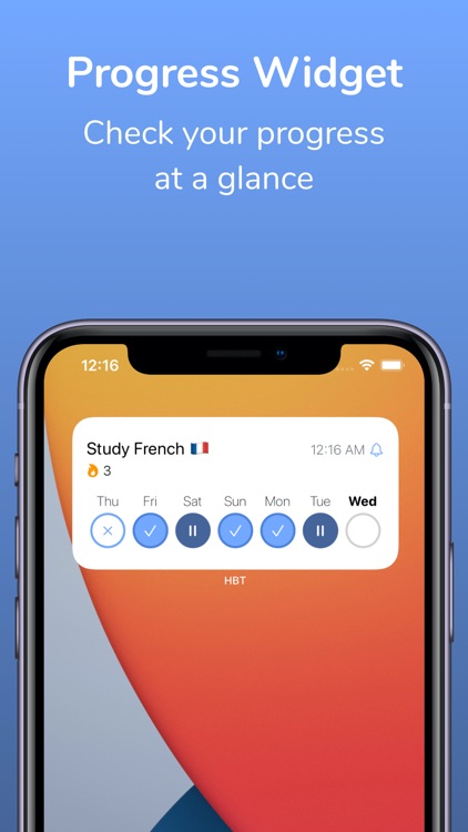 HBT: Daily Goal, Habit Tracker screenshot-7