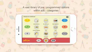Jellow AAC Communicator screenshot 2