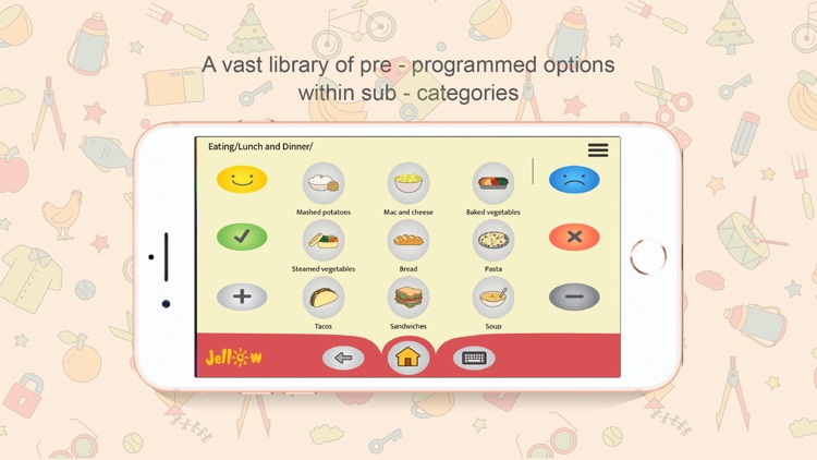 Jellow AAC Communicator