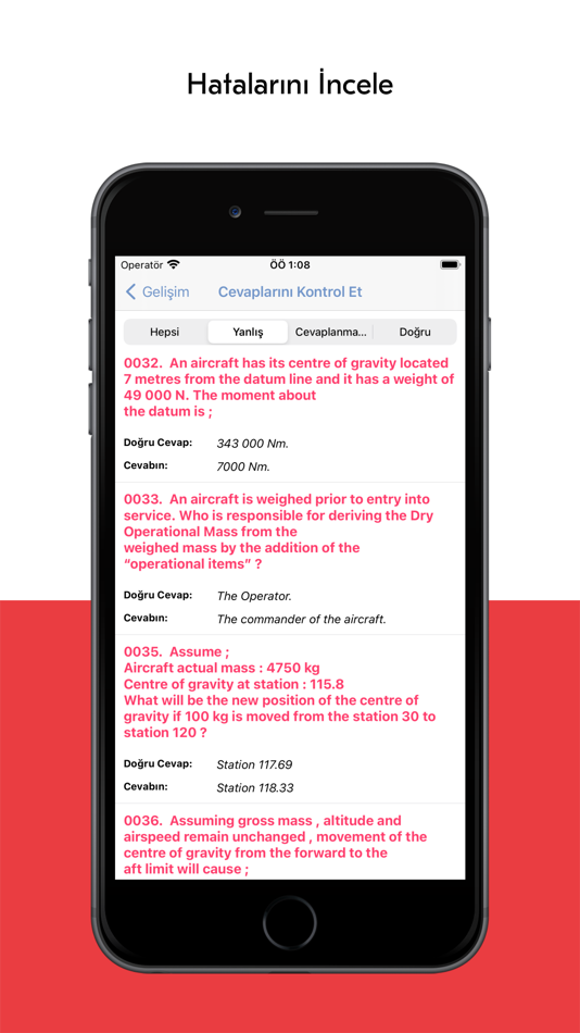 #5. ATPL & PPL EXAMS (iOS) 由: Orhan Erbas
