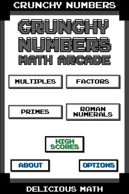 Game screenshot Crunchy Numbers Math Arcade mod apk