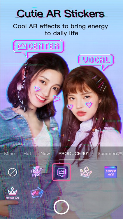 BeautyCam - AR Carnie selfie