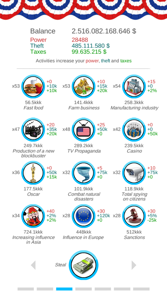 #3. USA Simulator (iOS) 由: Farida Yarullina