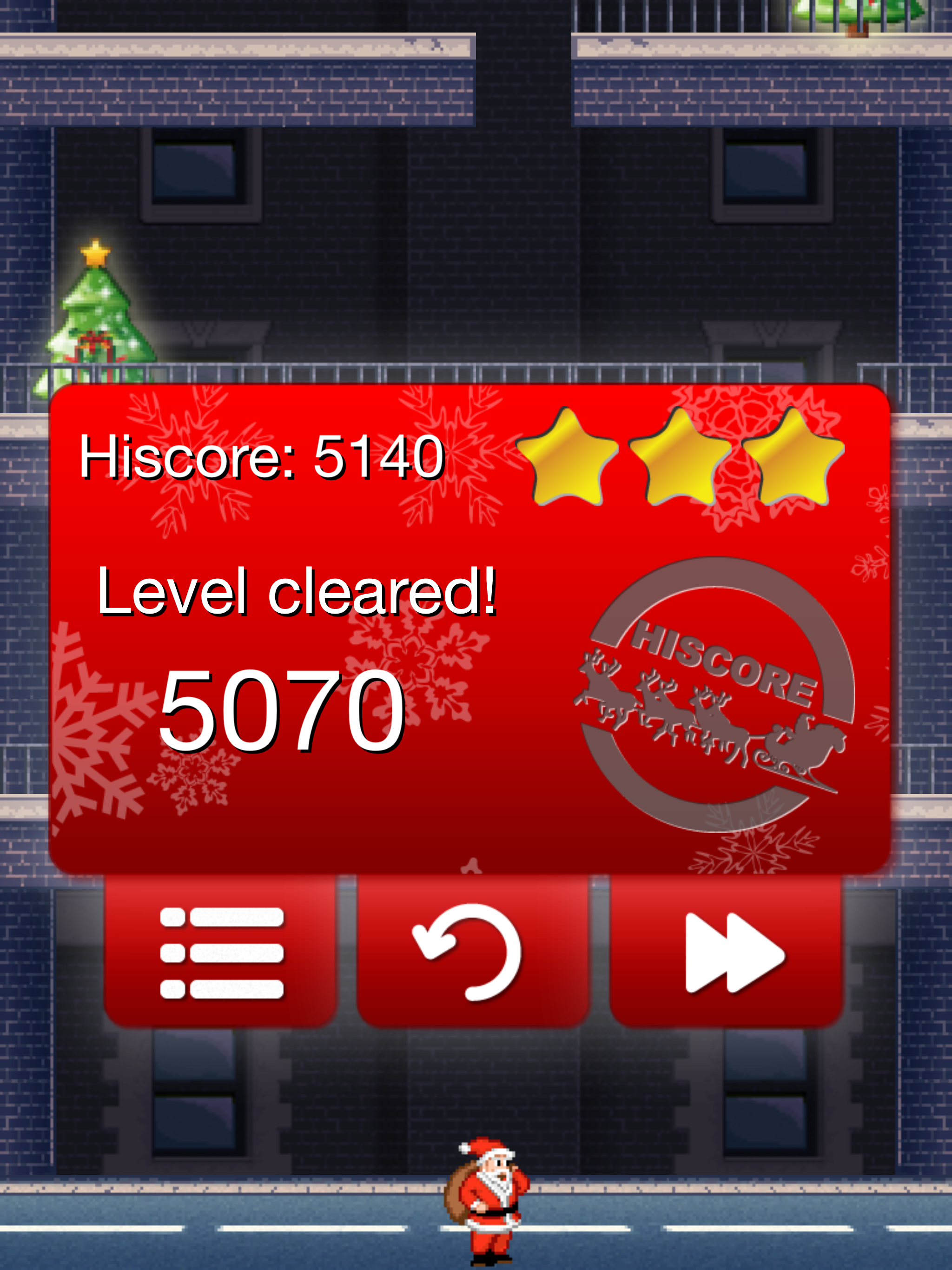 Santa's coming: the game