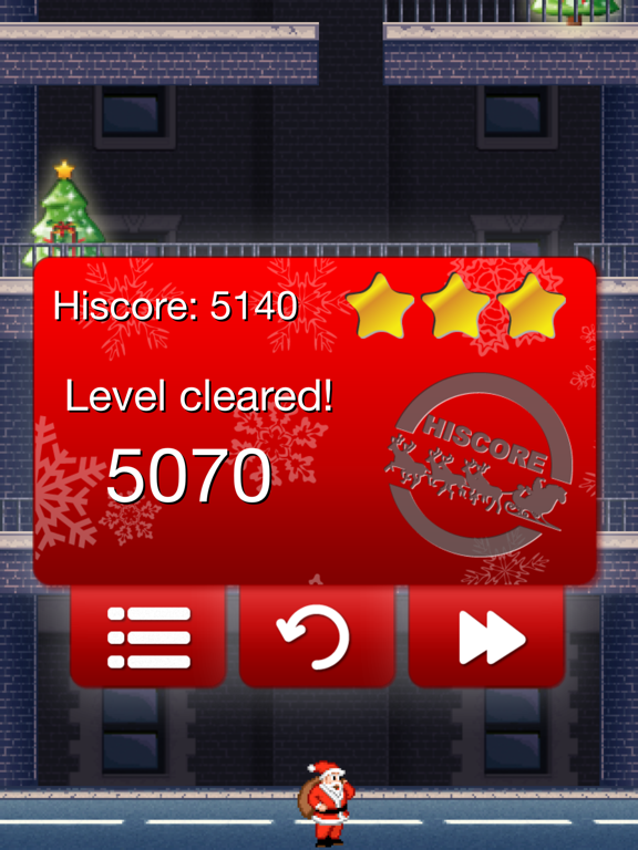 Santa's coming: the game iPad screenshot 4 - Games app