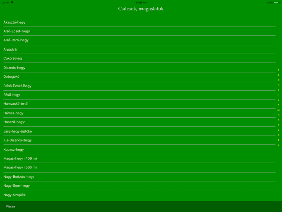 Screenshot #5 pour T_Dobogókő