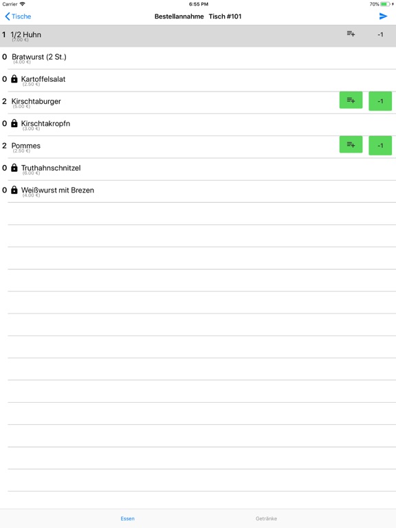Screenshot #4 pour ServeUp