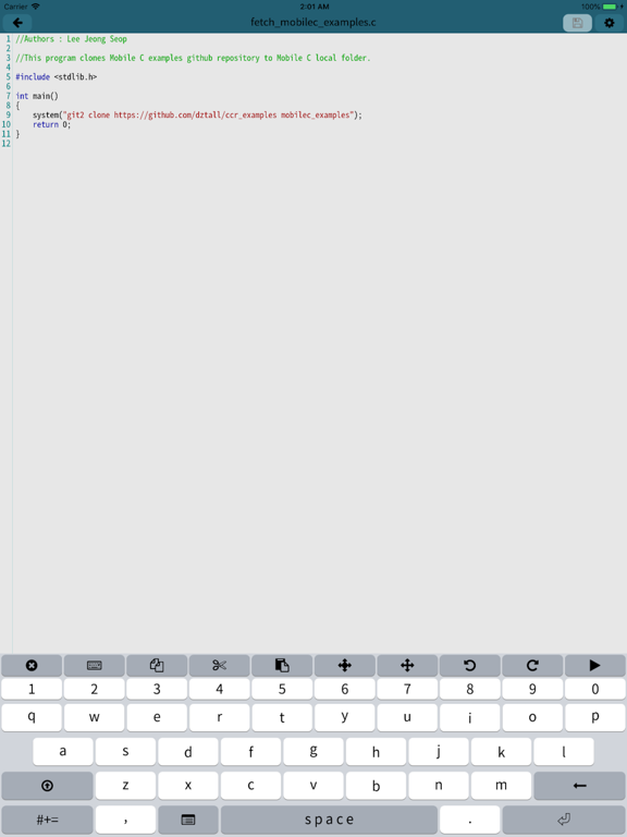 Screenshot #5 pour Mobile C { C/C++ Compiler }
