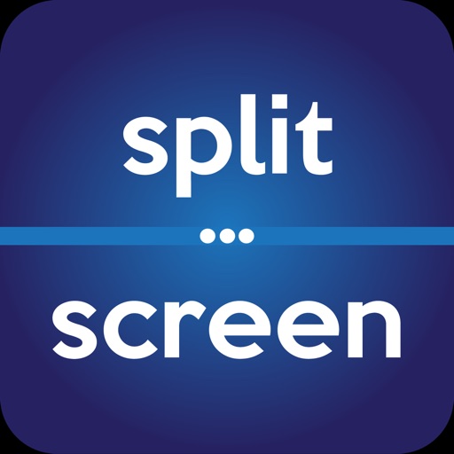 Split Screen Multitasking View iOS App