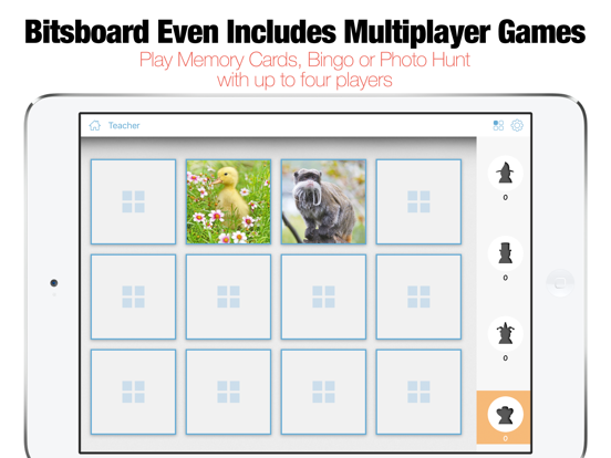 Bitsboard Flashcards & Games iPad app afbeelding 9