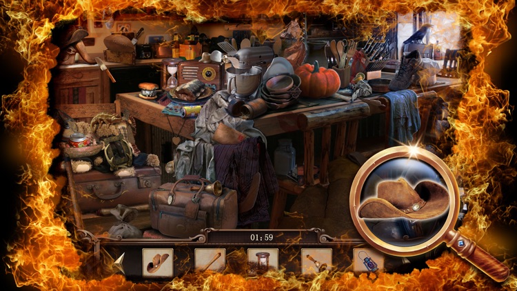 Hidden Object: Hell's Kitchen