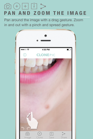 ClonePic screenshot 3