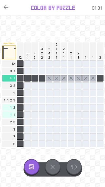Color By Puzzle Coloring Book screenshot-3