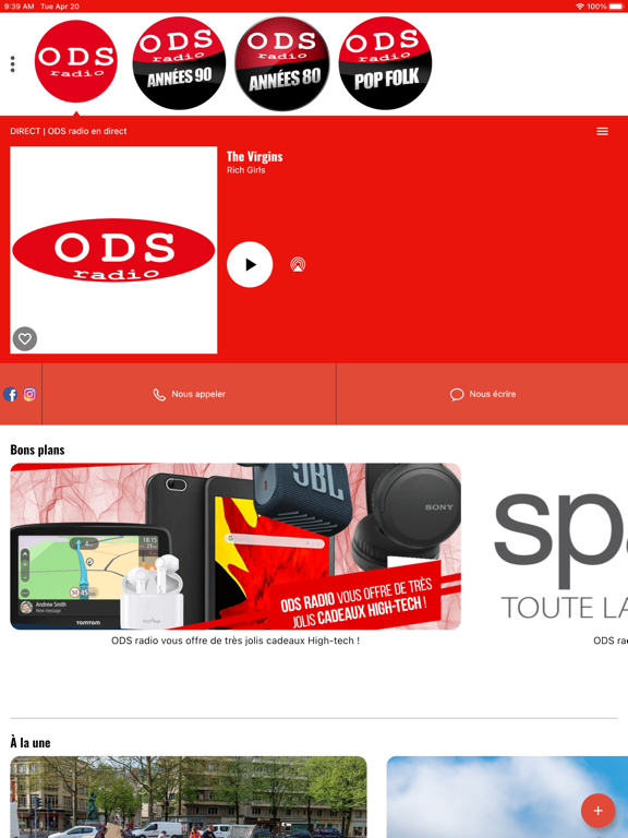 Screenshot #4 pour ODS Radio