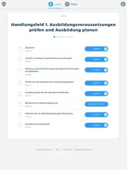 aevo coach ipad bildschirmfoto 2