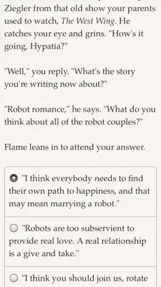 Choice of Robots - Screenshot 4