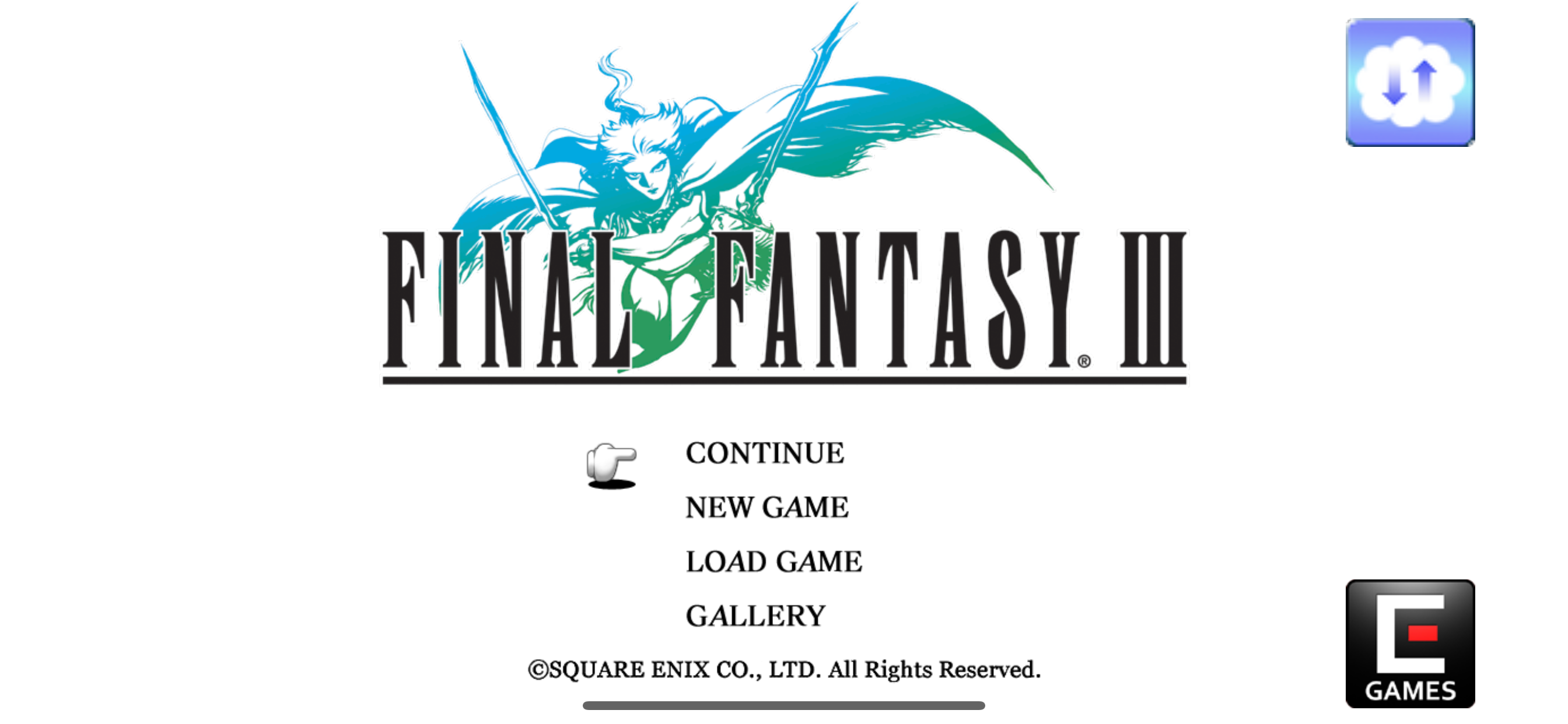 FINAL FANTASY III (3D REMAKE)