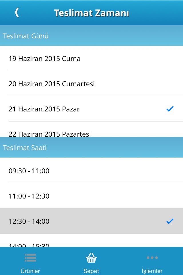 Sariyer Sanal Market screenshot 3