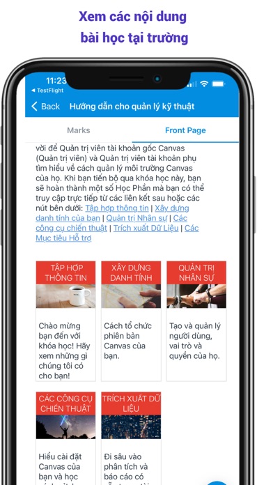 Flexi LMS Phụ Huynh Screenshot