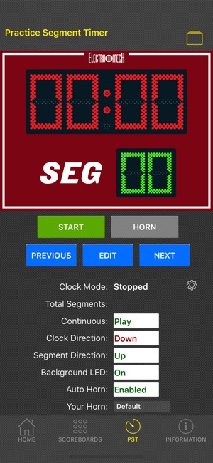 Electro-Mech Scoreboard App(圖5)-速報App