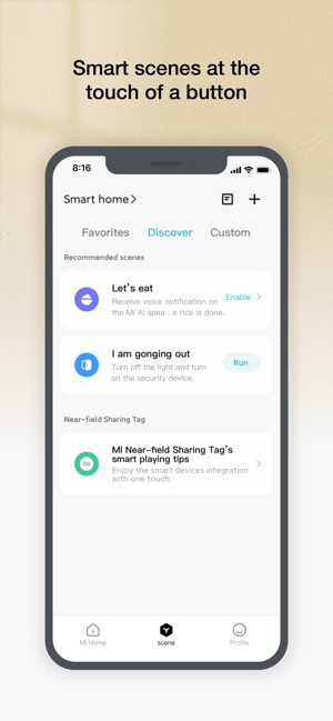 Mi Home Xiaomi Smart Home On The App Store
