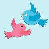 Animals birds stickers & emoji icon