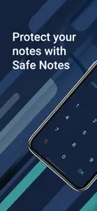 Safe Notes - Privacy Protector screenshot #1 for iPhone