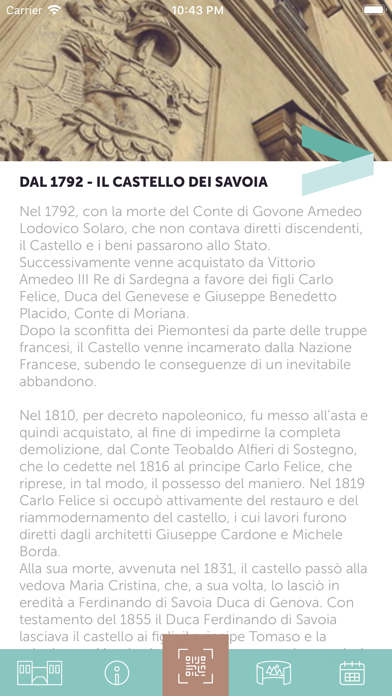 Castello Reale di Govone Screenshot