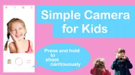 Game screenshot Kids Camera for Baby&Children apk
