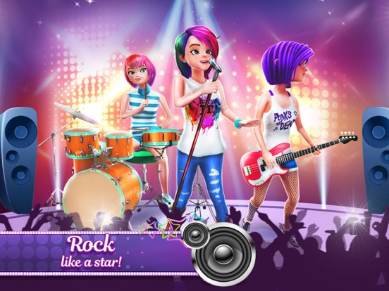Screenshot #4 pour High School Rockstar Makeover