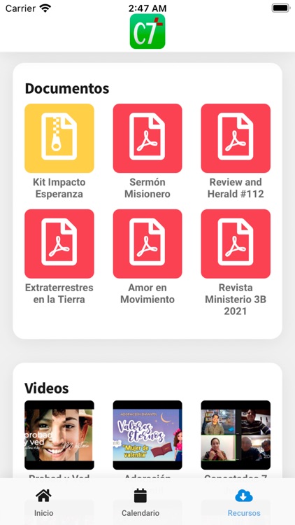 Comunidad7 screenshot-4