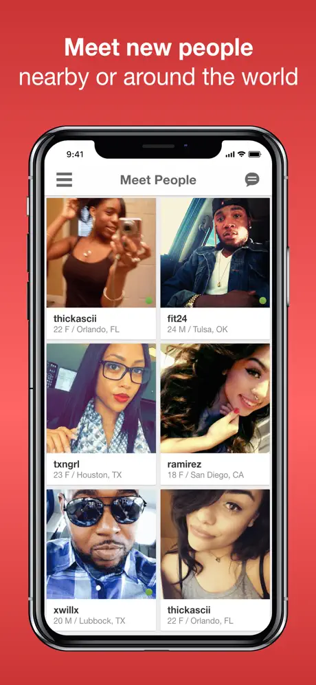 Moco - Chat, Meet People