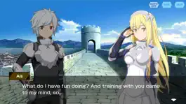 Game screenshot DanMachi - MEMORIA FREESE apk