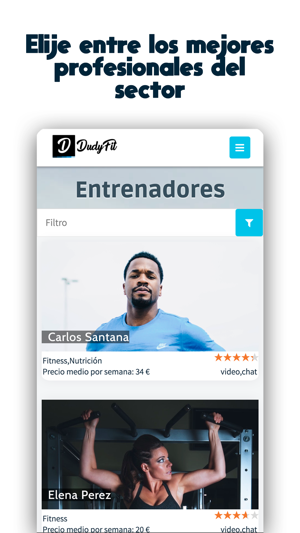 DudyFit Entrenamiento Personal(圖2)-速報App