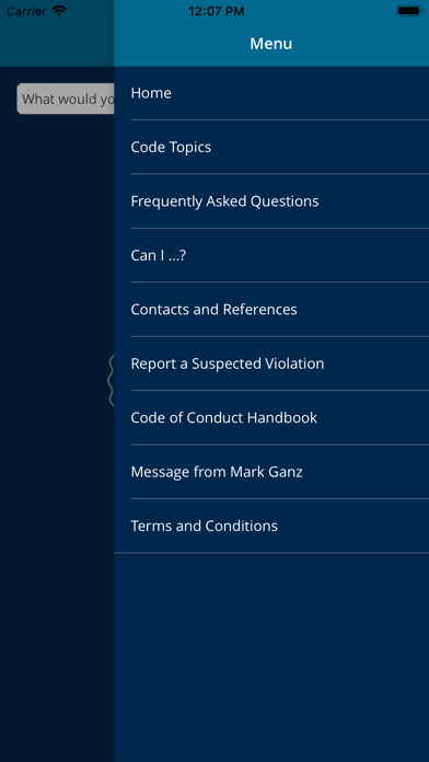 Cambia EthiCheck Screenshot