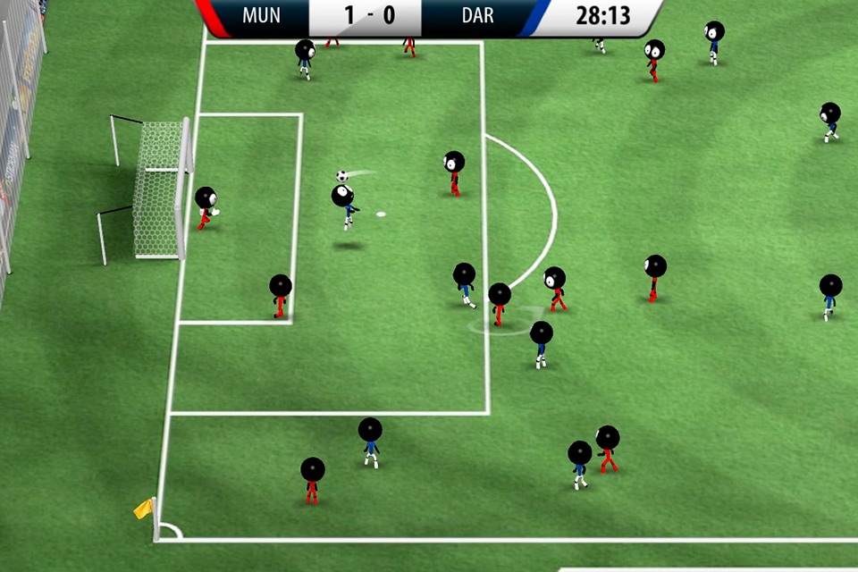 Stickman Soccer 2016 screenshot 2