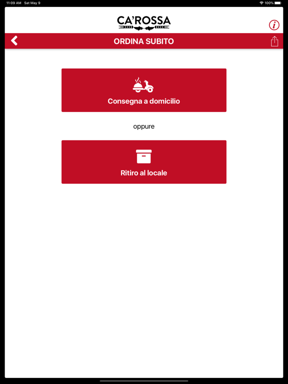 Screenshot #5 pour Ristorante Pizzeria Ca'Rossa