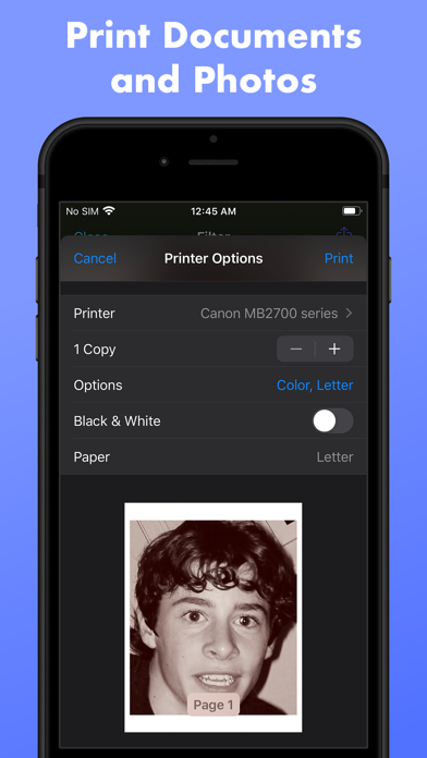 Scanner App: Document & Photo Screenshot