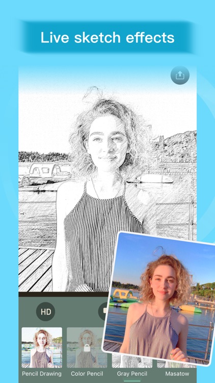 Photo To Sketch Drawing Filter screenshot-4