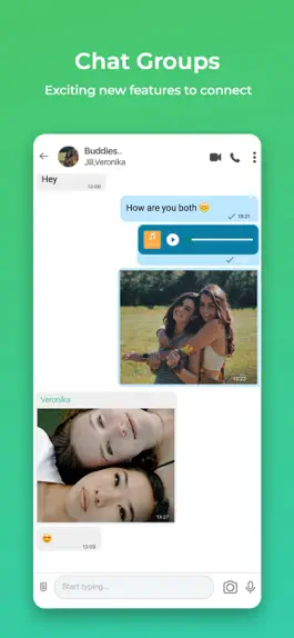 Game screenshot ChatWise - The Social Network hack